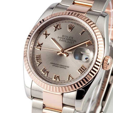 rolex rose gold datejust price